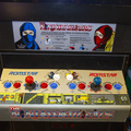 The Ninja Warriors arcade cabinet - Controls