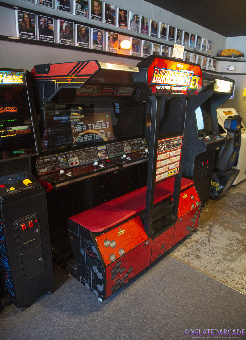 Dariusburst: Another Chronicle EX Photo: Dariusburst: Another Chronicle EX arcade cabinet