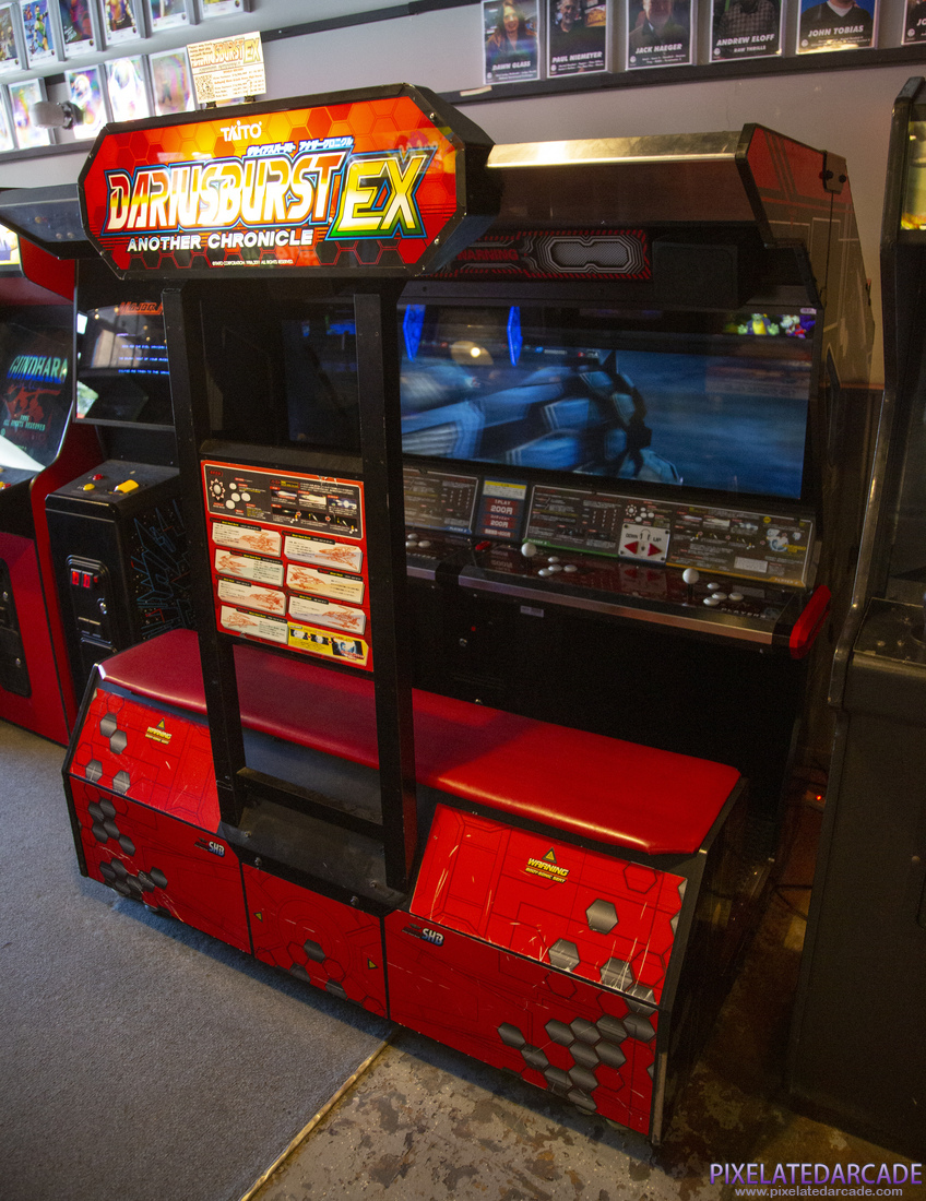 Dariusburst: Another Chronicle EX Photo: Dariusburst: Another Chronicle EX arcade cabinet