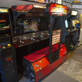 Dariusburst: Another Chronicle EX arcade cabinet