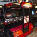 Dariusburst: Another Chronicle EX arcade cabinet
