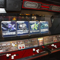 Dariusburst: Another Chronicle EX arcade cabinet - Controls and monitors