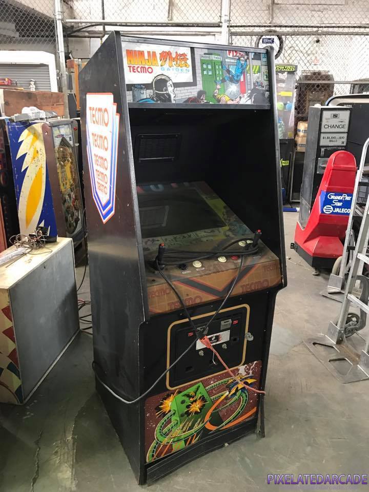 Ninja Gaiden Photo: Ninja Gaiden in Lazarian cabinet