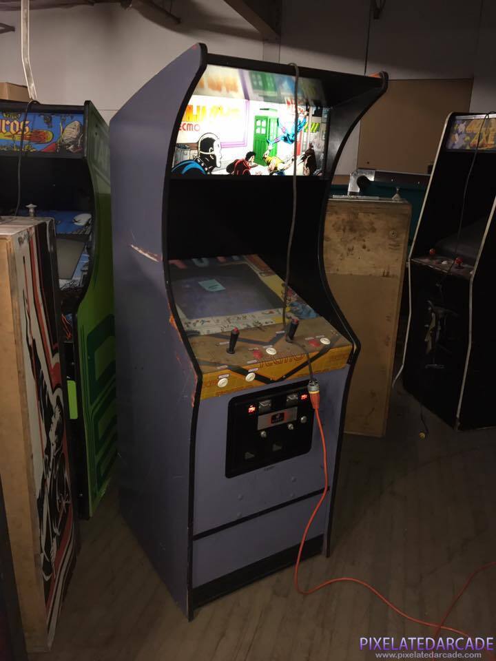 Ninja Gaiden Photo: Ninja Gaiden in Robby Roto cabinet