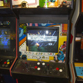 Ninja Gaiden arcade cabinet - Front
