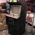 Ninja Gaiden in Defender cabinet