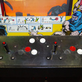 Ninja Gaiden arcade cabinet - Controls