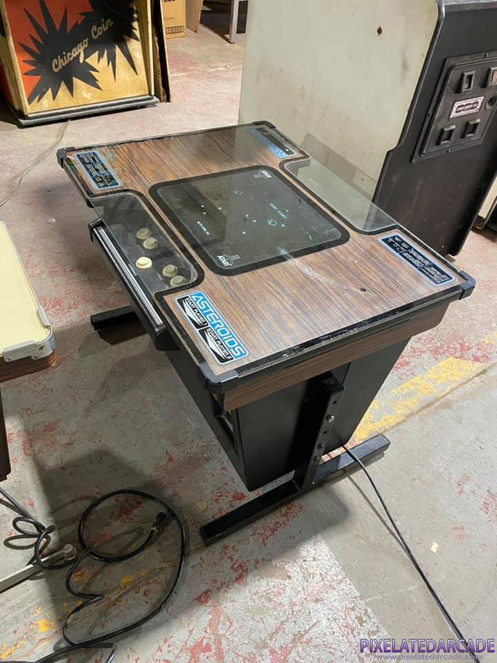 Asteroids Photo: Asteroids cocktail table
