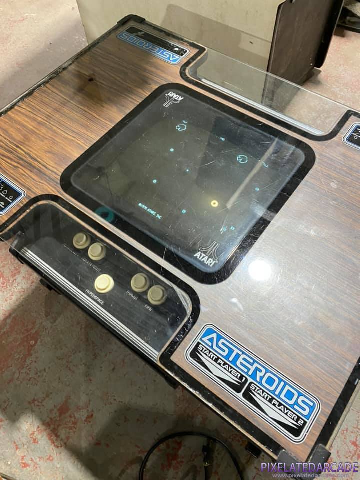 Asteroids Photo: Asteroids cocktail table