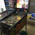 Raven pinball cabinet