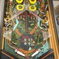 Raven pinball cabinet - Playfield