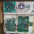 Raven pinball cabinet - Inside backbox