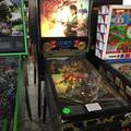 Raven pinball cabinet