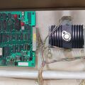 Raven pinball cabinet - Inside backbox closeup