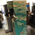 Sea Wolf arcade cabinet - Side
