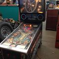 Space Station pinball cabinet
