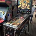 Space Station pinball cabinet