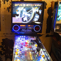 Space Station pinball cabinet