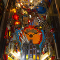 The Addams Family pinball cabinet - Playfield