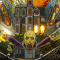 The Addams Family pinball cabinet - Lower playfield