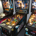 The Addams Family pinball cabinet