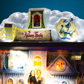 The Addams Family pinball cabinet - Backbox topper