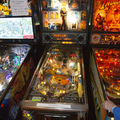 The Addams Family pinball cabinet