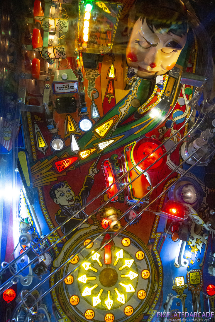 FunHouse Photo: FunHouse pinball cabinet - Playfield
