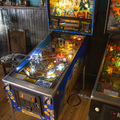 FunHouse pinball cabinet