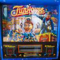 FunHouse pinball cabinet - Backbox
