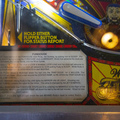 FunHouse pinball cabinet - Instruction card