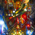 FunHouse pinball cabinet - Playfield