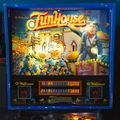 FunHouse pinball cabinet - Backbox