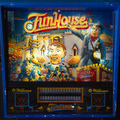 FunHouse pinball cabinet - Backbox