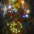 FunHouse pinball cabinet - Playfield