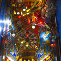 FunHouse pinball cabinet - Playfield