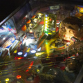 FunHouse pinball cabinet - Upper playfield