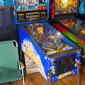 FunHouse pinball cabinet