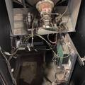 Altered Beast in Stern cabinet - Inside