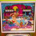 Aladdin's Castle pinball - Backglass