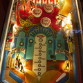Aladdin's Castle pinball - Playfield