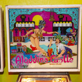 Aladdin's Castle pinball - Backbox