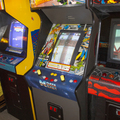 Heavy Barrel arcade cabinet