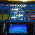 Seawolf II arcade cabinet - Marquee