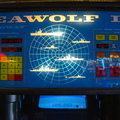 Seawolf II arcade cabinet - Marquee