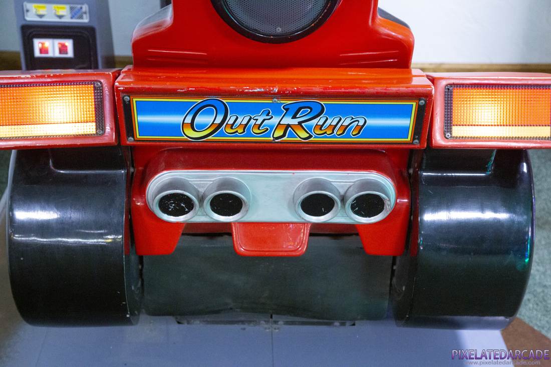 OutRun Photo: OutRun motion cabinet - Marquee