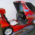 OutRun motion cabinet - Side