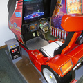 OutRun motion cabinet - Left side