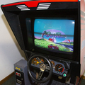 OutRun motion cabinet - Monitor