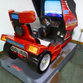 OutRun motion cabinet